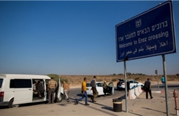 Hamas đóng cửa khẩu biên giới với Israel