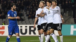 Đức và Anh vượt qua đối thủ yếu, Ba Lan thắng ẩn số Montenegro để giữ vị trí nhất bảng