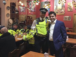 Cảnh sát London được ăn uống miễn phí ngày xảy ra khủng bố