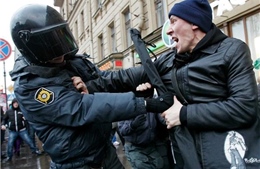 Nga lên án các cuộc biểu tình trái phép ở thủ đô Moskva