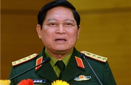 Bộ trưởng Bộ Quốc phòng tiếp đoàn công tác Quân đội Hoàng gia Campuchia