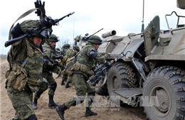 Nga, Tajikistan tập trận chung chống khủng bố
