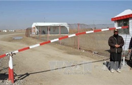Pakistan chính thức xây hàng rào biên giới với Afghanistan