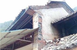 Vụ động đất 5,5 độ Richter tại Trung Quốc ảnh hưởng tới hàng nghìn hộ dân