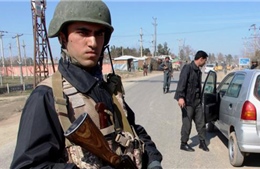 Giới chức an ninh Afghanistan vượt qua cuộc bỏ phiếu tín nhiệm tại Quốc hội