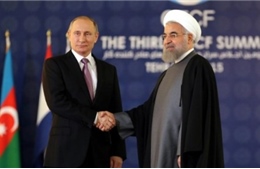 Hợp tác Nga-Iran báo hiệu một trật tự mới ở Trung Đông