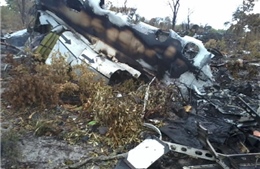 Rơi máy bay tại biên giới Mozambique, 6 người thiệt mạng 