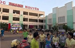 Công an Bình Thuận lên tiếng về vụ dùng súng và còng tay chủ trường Thanh Nguyên