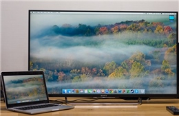 Có nên dùng màn hình tivi làm màn hình máy tính?