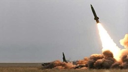 Saudi Arabia bắn hạ 4 tên lửa đạn đạo phóng từ Yemen 