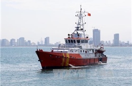 Khẩn cấp tìm kiếm 9 thuyền viên tàu Hải Thành 26 gặp nạn 
