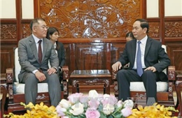 Chủ tịch nước mong Tập đoàn Hyundai hỗ trợ đối tác Việt Nam về chuyên môn kỹ thuật