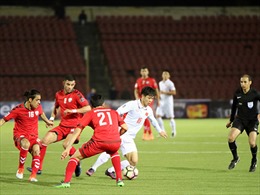 Vòng loại thứ 3 Asian Cup 2019: Tuyển Việt Nam tiếp tục hòa đáng tiếc Afghanistan