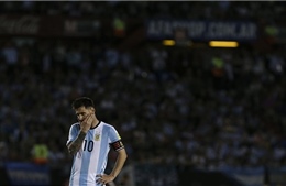 Lionel Messi nhận án cấm thi đấu quốc tế 4 trận ngay trước giờ ra sân Bolivia