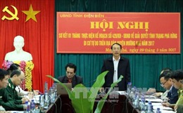 Ngăn chặn hiệu quả dân di cư tự do ở huyện Mường Nhé
