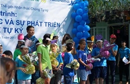 AkzoNobel Việt Nam đồng hành và truyền cảm hứng đến trẻ tự kỷ         