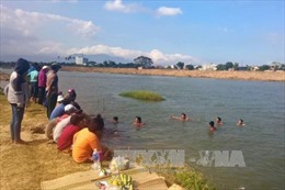 Gia Lai: Rủ nhau tắm sông Sê San, 4 học sinh tử vong vì đuối nước