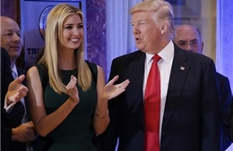 Con gái Tổng thống Mỹ Donald Trump làm việc không lương trong Nhà Trắng