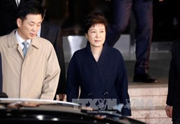 Hàn Quốc: Cựu Tổng thống Park Geun-hye đến trả lời thẩm vấn 