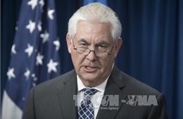 Ngoại trưởng Mỹ Tillerson thăm Thổ Nhĩ Kỳ