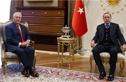 Ngoại trưởng Mỹ họp kín với lãnh đạo Thổ Nhĩ Kỳ