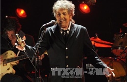 Huyền thoại âm nhạc Bob Dylan tới Stockholm nhận giải Nobel 