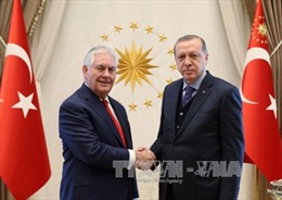 Thổ Nhĩ Kỳ đề xuất hợp tác với các lực lượng &#39;hợp pháp&#39; tại Syria