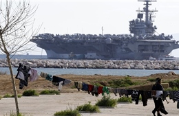 Iran kêu gọi hải quân Mỹ rời Vịnh Persian