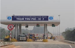 Thông xe nút giao IC7 cao tốc Nội Bài – Lào Cai