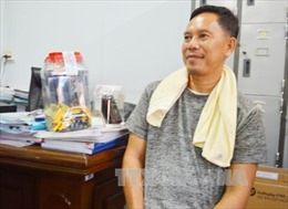 Vận chuyển trái phép 18 kg vàng, thiếu tá Công an Campuchia lĩnh án tù