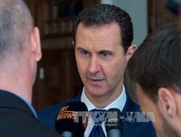 Mỹ không tiếp tục đặt trọng tâm lật đổ Tổng thống Syria
