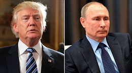 Tổng thống Putin ngỏ lời hẹn gặp ông Trump