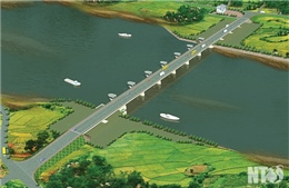 Hơn 700 tỷ đồng xây đập hạ lưu sông Dinh 