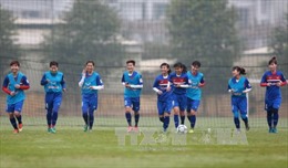 Việt Nam sẵn sàng cho vòng loại giải bóng đá nữ vô địch châu Á 2018
