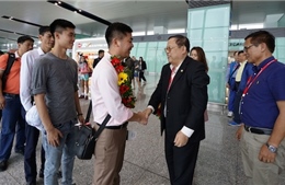 Vietjet chào mừng chuyến bay đầu tiên Hà Nội – Siem Reap (Campuchia)