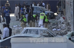 Nổ lớn giữa chợ tại Pakistan, hàng chục người thương vong