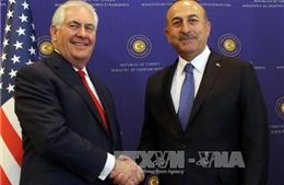 Thổ Nhĩ Kỳ và Mỹ muốn tạo năng lượng mới cho quan hệ song phương