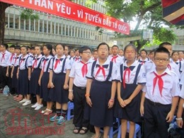  Trường duy nhất ở TPHCM thi tuyển học sinh lớp 6 bằng tiếng Anh