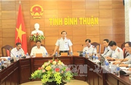 Công bố kết luận thanh tra trách nhiệm Chủ tịch UBND tỉnh Bình Thuận