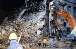 Những bức ảnh chưa từng công bố về cảnh Lầu Năm Góc tan hoang sau vụ 11/9