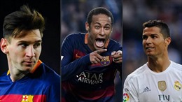 Không phải Ronaldo hay Messi, Neymar mới là cầu thủ xuất sắc nhất thế giới hiện tại