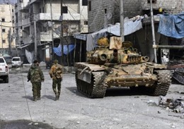Quân đội Syria giành lại 75% diện tích phía Bắc tỉnh Hama