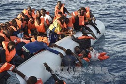 Số người di cư vượt biển tới châu Âu giảm mạnh