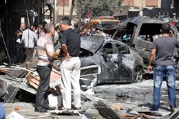 IS thừa nhận đứng sau vụ đánh bom ở thủ đô Syria