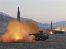 Mỹ tiếp tục tăng cường trừng phạt Triều Tiên