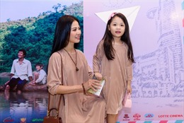 Con gái Hoa hậu Trần Thị Quỳnh là &#39;bản sao&#39; của mẹ