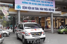 Thái Bình: Nam bệnh nhân tử vong vì rơi từ tầng 8 bệnh viện