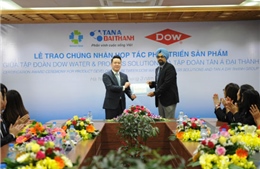 Tân Á Đại Thành và Dow Water &amp; Process Solutions công bố thoả thuận hợp tác phát triển sản phẩm R.O tại Việt Nam