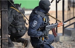 Nga bắt đối tượng trong vụ tấn công đơn vị quân đội ở Chechnya