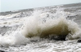 Đêm nay và ngày mai (2/4), khu vực Bắc Biển Đông tiếp tục có gió Đông Bắc giật cấp 8-9